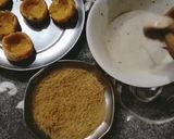 A picture of step 2 of BIRD NEST SNACK (paneer 😋 potato Birds Nest 🕊️ veg snacks).