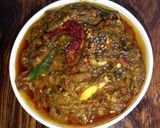 A picture of step 5 of Gongura Red Chili Chutney.