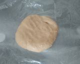 Foto del paso 1 de la receta: Pan relleno de dulce de guayaba, dulce de leche y queso🥯🍯🧀