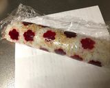 A picture of step 11 of Beetroot Roll Sushi.
