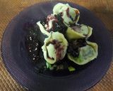 Foto del paso 14 de la receta: Agnolottis primavera con salsa de arándanos