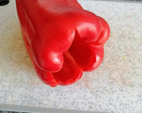 Foto del paso 1 de la receta: Pimientos rojos confitados