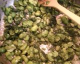 صورة لخطوة 2 من وصفة رز بفول اخضر