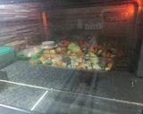 Foto del paso 5 de la receta: Repollito de Bruselas con verduras y pollo dulce