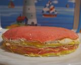 Foto langkah ke 6 dari resep Mille crepe.