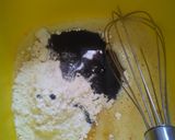 Foto langkah ke 4 dari resep Choco Lava Steam Cake Lumer Simple.