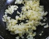 Foto del paso 2 de la receta Champiñones a la crema con aguacate y tomate