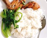 Hình bước làm 5 của món Cánh gà chiên nước mắm