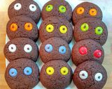 Foto del paso 10 de la receta 179.🍪Galletas de chocolate y café para Halloween