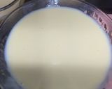 A picture of step 4 of China grass coconut pudding.