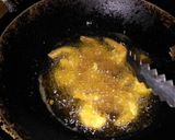 Foto langkah ke 1 dari resep Udang goreng saus lava.