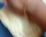 A picture of step 6 of Qeema Naan.