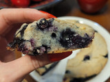 Budín de banana y arándanos🍌🫐 APTO SIBO