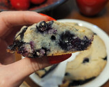 Foto del paso 6 de la receta: Budín de banana y arándanos🍌🫐 APTO SIBO