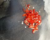 油潑蔥油雞的食譜步驟1照片