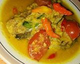 Foto langkah ke 4 dari resep Ikan patin bumbu kuning.