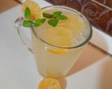 عکس مرحله 2 از دستور لیموناد با ۳قلم مواد🍋🍹