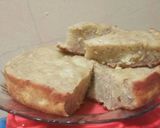 Foto langkah ke 7 dari resep Banana cake (bolu pisang) no mixer no oven.