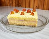 Foto del paso 11 de la receta: Torre de pionono: jamón, queso, palmitos, huevo duro. Con pionono casero ❤️