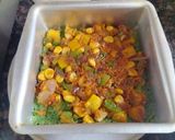A picture of step 4 of Sandwich dhokla.