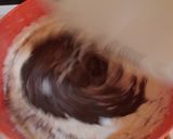 صورة لخطوة 5 من وصفة كيكة شوكولاتة ولا اروع تستحق التجربة 😋