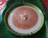 A picture of step 9 of Khaproli with Sweet Coconut Milk.