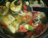 Foto langkah ke 3 dari resep Asem Asem Bandeng dan Tahu.