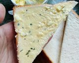 Gambar langkah 7 resipi Creamy Mushroom Soup With Garlic Bread.