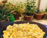 A picture of step 8 of White Sauce Pasta.
