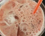 A picture of step 1 of My Rassberries and Cream slushy Drink. 😀.