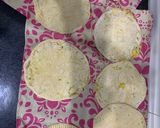 A picture of step 12 of Aloo ke parathe.