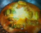 A picture of step 5 of Moong Dal with Pointed Gourd /Mugeswari Potol.