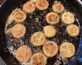 A picture of step 4 of California Farm Panfried Summer Squash.