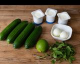 Foto del paso 1 de la receta: Crema fresca tipus tzatziki