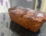 Pas rețetă Cozonac cu cacao și nuca 23 fotografie