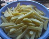 A picture of step 2 of Fries # Author Marathon#.