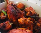 A picture of step 7 of Desi Fried Chicken.