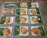 Foto langkah ke 9 dari resep Lemper Ayam.