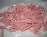 Foto del paso 3 de la receta: Revuelto Gramajo fácil