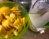 Hình bước làm 1 của món Bánh dứa