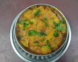 A picture of step 3 of Potato Kurma.