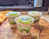 Foto langkah ke 9 dari resep Matcha Turkish Magnolia Pudding.