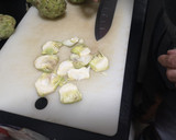 Foto del paso 2 de la receta: Chips de alcachofas
