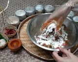 รูปขั้นตอนการทำที่ 4 ของ หมูทอดลาบแซ่บ