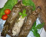 Foto langkah ke 6 dari resep Pepes Tahu Teri.