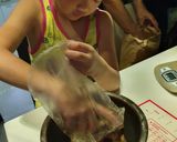 氣炸 手工檸檬巧克力雙色餅乾 ~鬼滅之刃的食譜步驟3照片