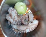 Foto del passaggio 3 della ricetta Antipasto freddo di pesce