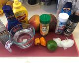 Foto del paso 1 de la receta: Camarones en Salsa de Mango y Habanero a la Sonorense