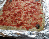 Foto del paso 7 de la receta: Pizza base de coliflor y base de brócoli