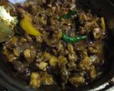 A picture of step 5 of Stir fried chicken.